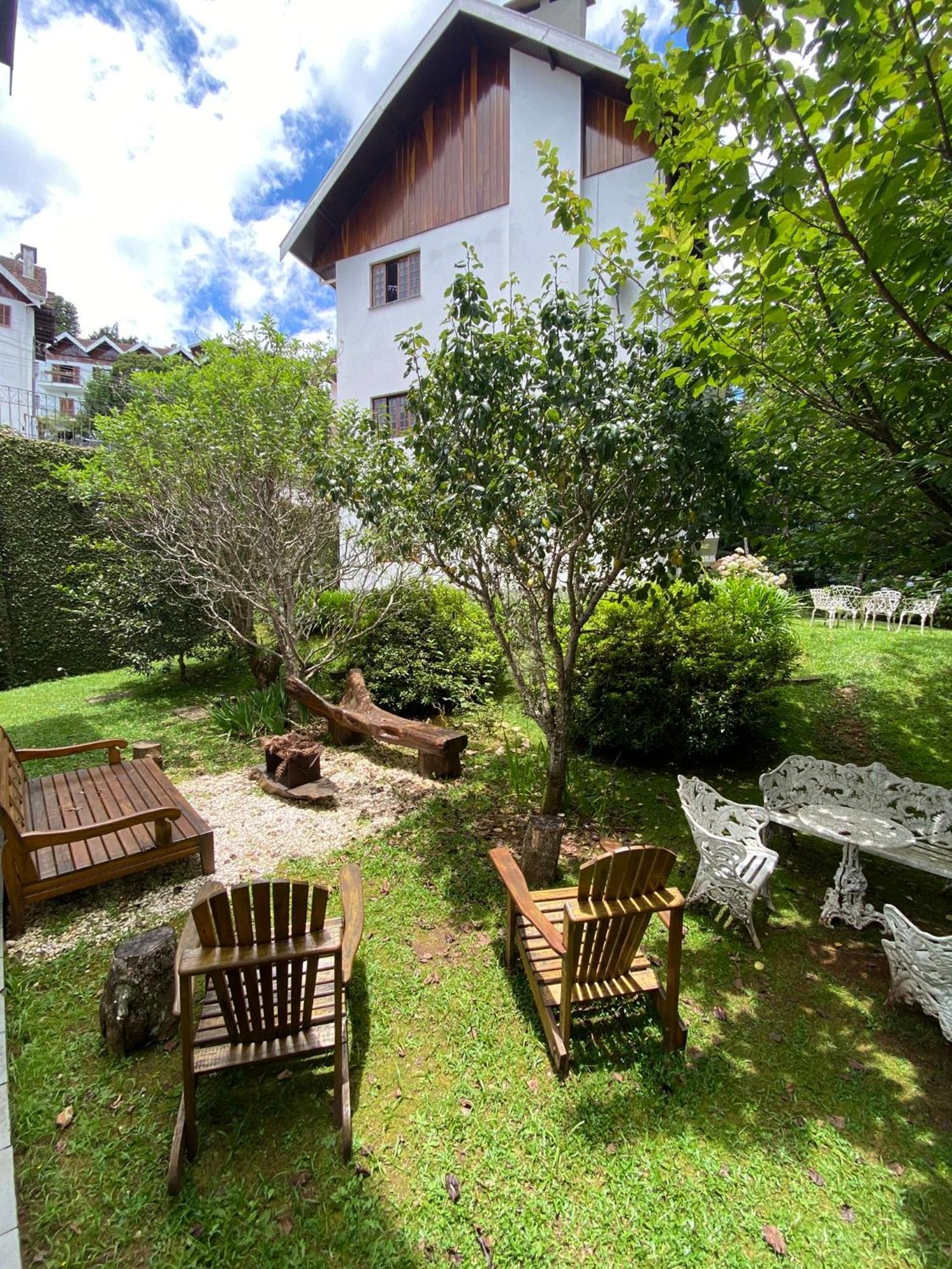 Apartamento Em Condominio Campos Do Jordao Exterior photo