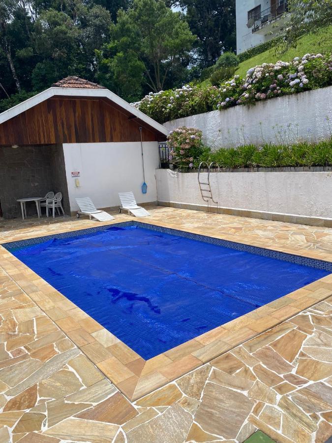 Apartamento Em Condominio Campos Do Jordao Exterior photo