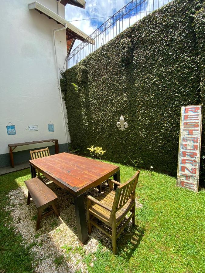 Apartamento Em Condominio Campos Do Jordao Exterior photo